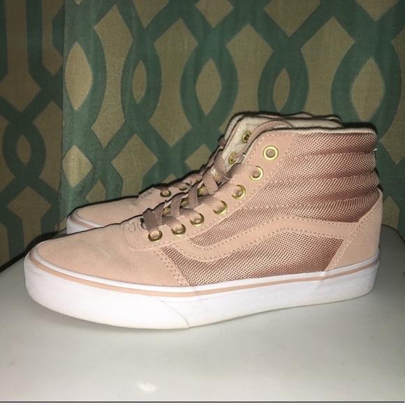 rose pink vans